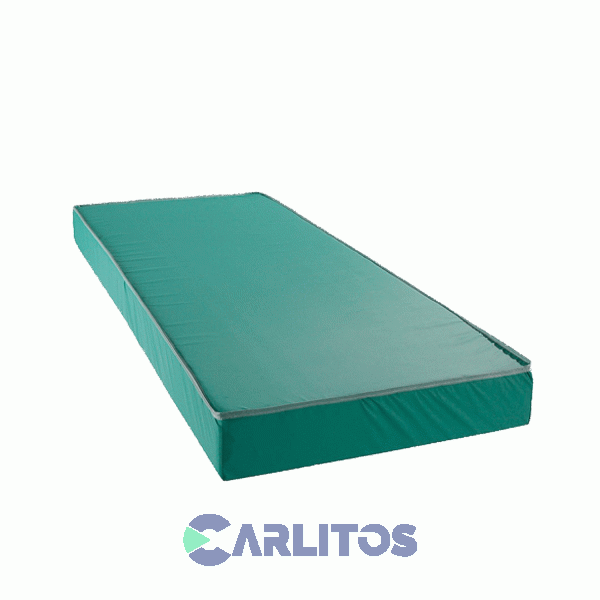Colchón Poliéster Inducol 0.90 X 1.90 Mts Sanatorial