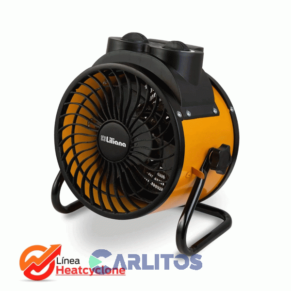 Caloventor Liliana 2400 Watts Heatcyclone Cfi700a Amarillo