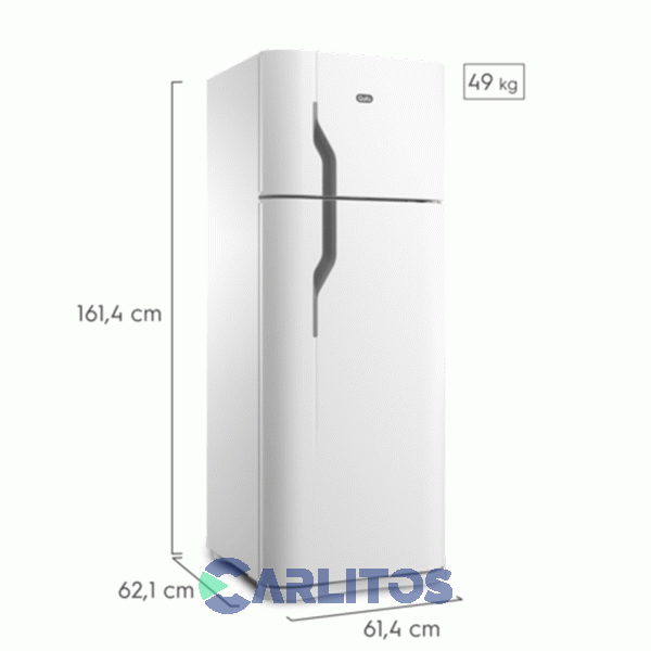 Heladera Con Freezer Gafa 334 Litros Blanca Hgf368afb