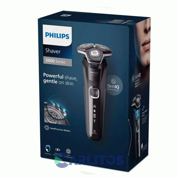 Afeitadora Philips Serie 5000 Recargable S5898/17