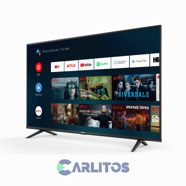 Smart TV Led 55" 4K Ultra HD Rca Con Google TV And55p6uhd-f