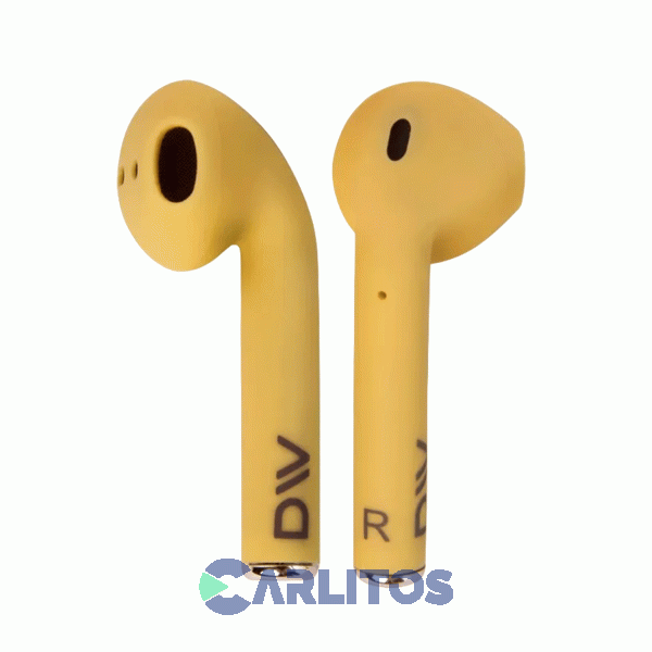 Auricular Bluetooth Daewoo Candy Dw-Cs3105-Ylw Yellow
