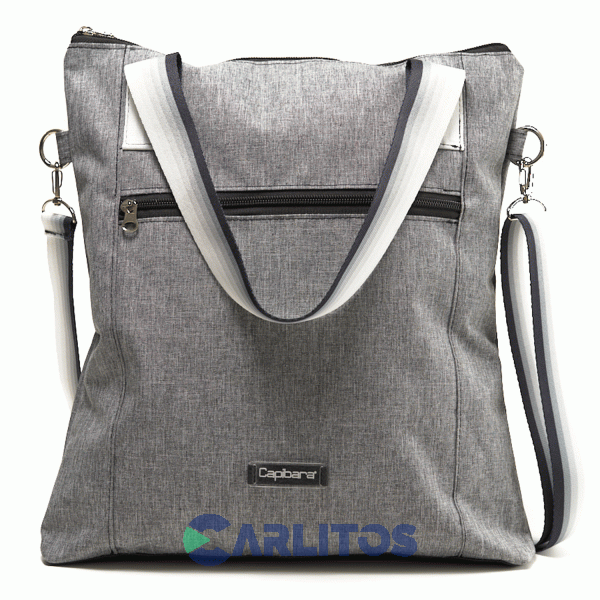 Bolso Matero Full Lohja Bello Gris VB0128