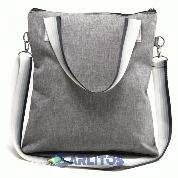 Bolso Matero Full Lohja Bello Gris VB0128