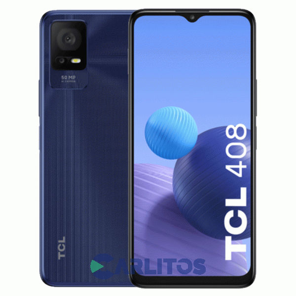 Celular Libre Tcl 408 T507j-fblcar11 Midnight Blue