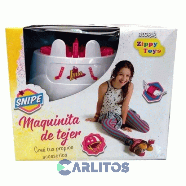 Maquina De Tejer Chica Soy Luna Zippy Toys