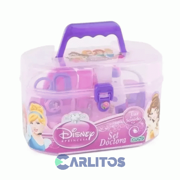 Valijita Kitchen Set Disney Princesas Ditoys 2236