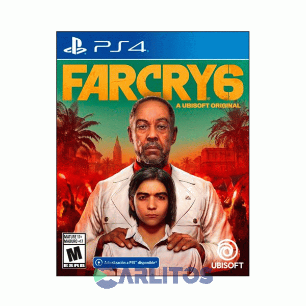 Juego Ps4 Far Cry 6 Sony