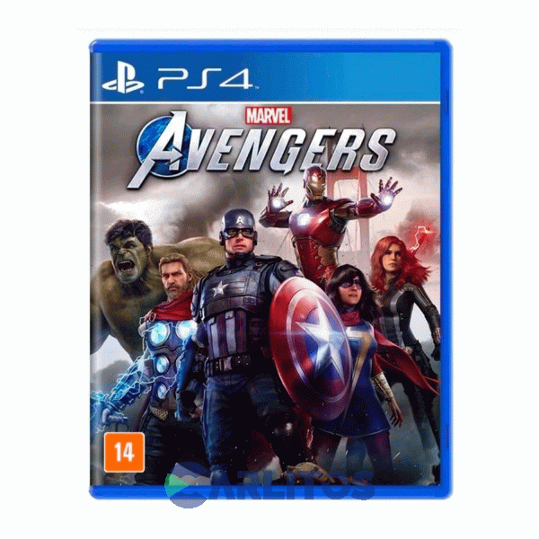 Juego Ps4 Marvel Avengers Sony
