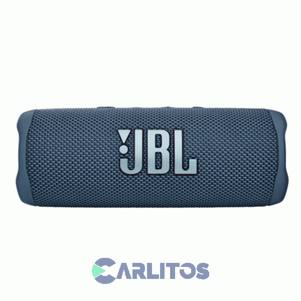 Parlante Portátil JBL Con Bluetooth Y Batería Flip 6 Azul