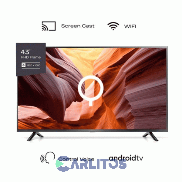 Smart TV Led 43" Full HD Quint Con Android Qt2-43android