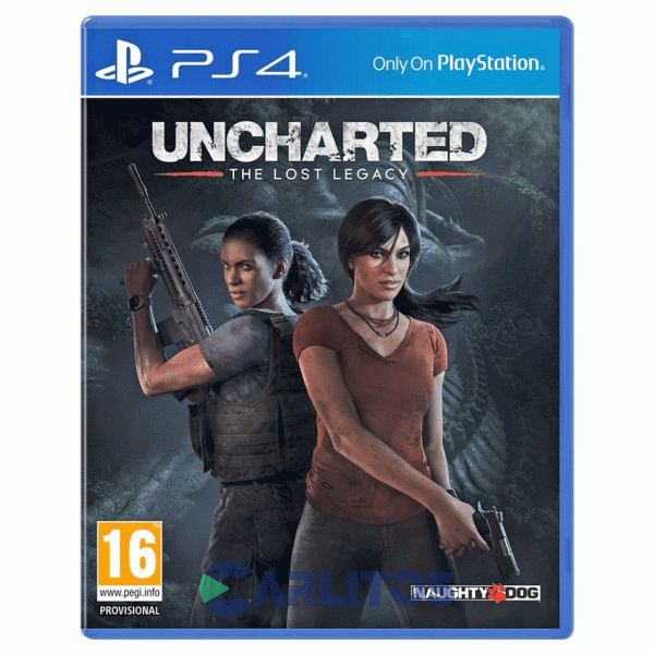 Juego Ps4 Uncharter The Llost Legacy Sony