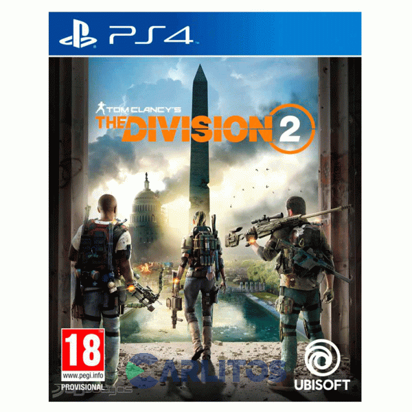 Juego PS4 The Division 2 le