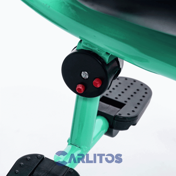 Triciclo Bebesit Con Barral De Acero Reforzado verde Sl-1701a