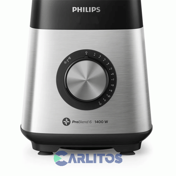 Licuadora Philips 1400 Watts Con Jarra De Vidrio HR2244/90
