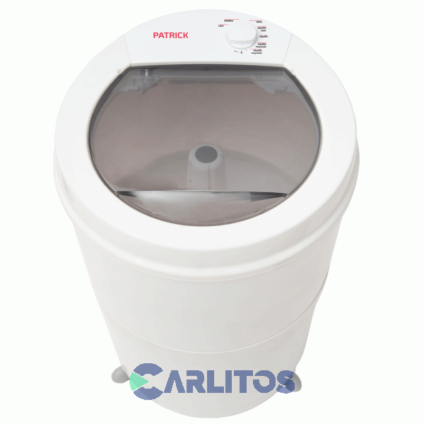 Lavarropa Carga Superior Patrick 5 Kg Blanco Lrpk57sb