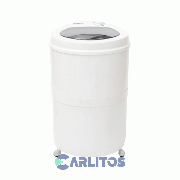 Lavarropa Carga Superior Patrick 5 Kg Blanco Lrpk57sb