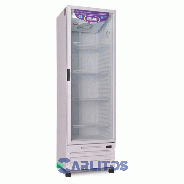 Exhibidora Vertical Inelro 470 Litros Sin Cenefa MT-470