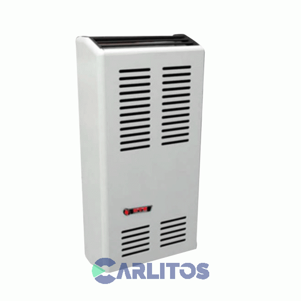 Calefactor Ctz Linea Compacta 2500 Kc Tiro Natural Gas Natural