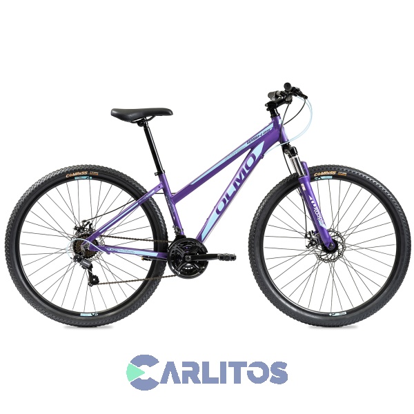 Bicicleta Olmo Todo Terreno 29" Wish Violeta Celeste