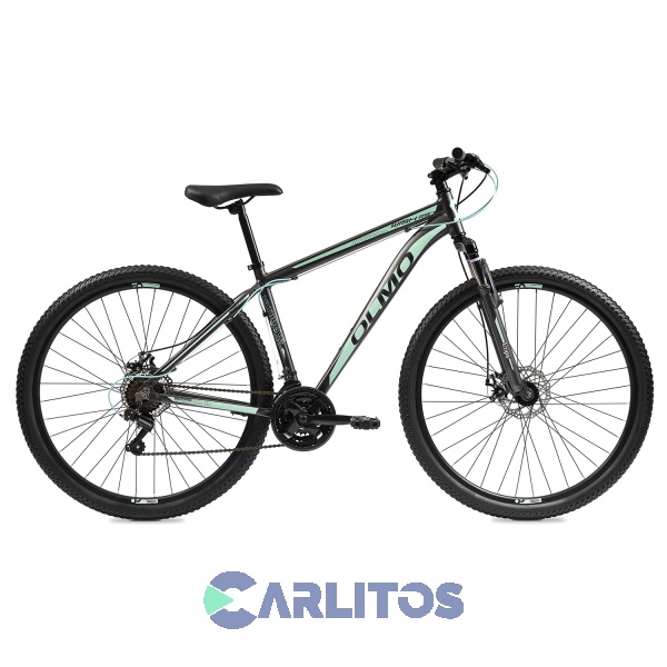 Bicicleta Todo Terreno Wish 290 29" Negro Con Verde
