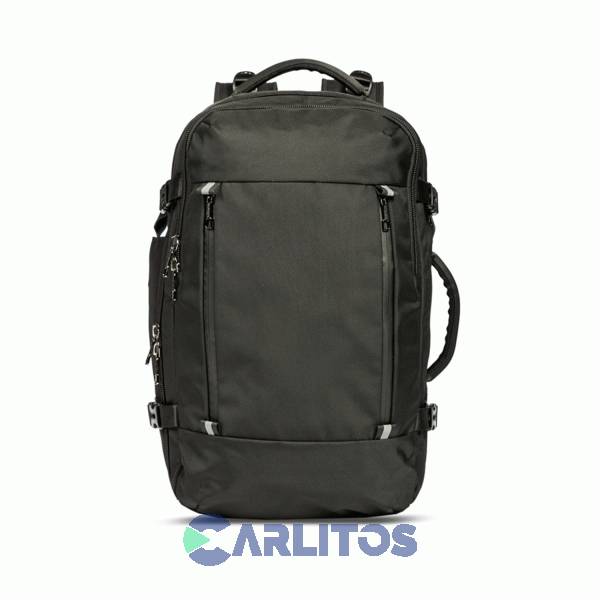 Mochila De Poliester Fly Primicia 41583-9-19 Negro