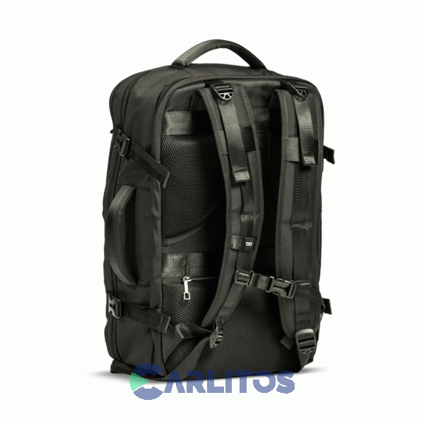 Mochila De Poliester Fly Primicia 41583-9-19 Negro