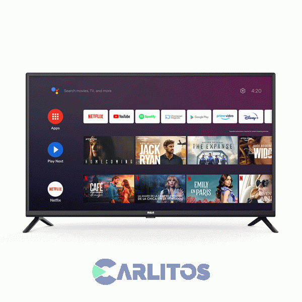 Smart Tv Led 32" Hd Rca Con Android C32AND-F