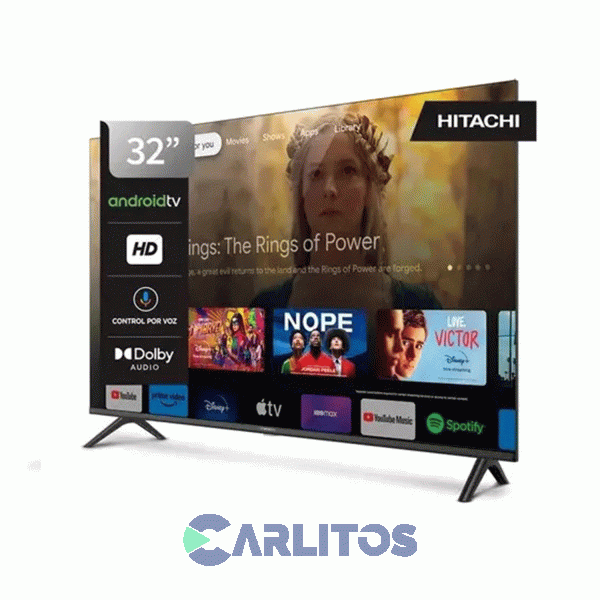 Smart Tv Led 32" Hd Hitachi Con Android CDH-LE32SMART23