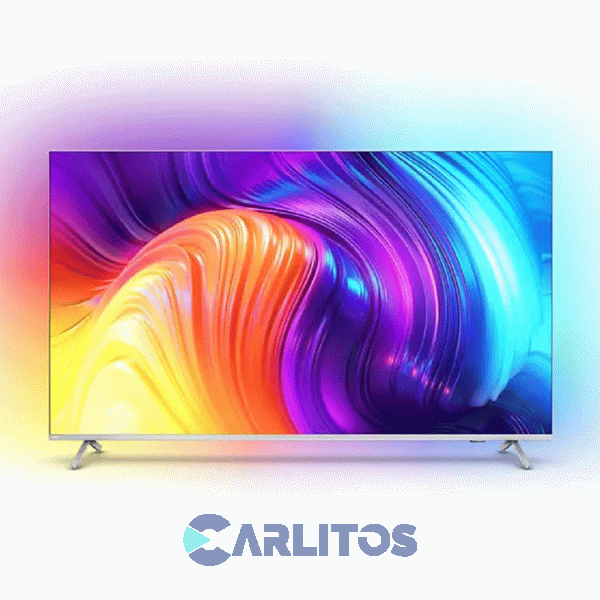 Smart TV Led 75" 4K Ultra HD Philips Con Android Y Ambilight 75PUD8507/77