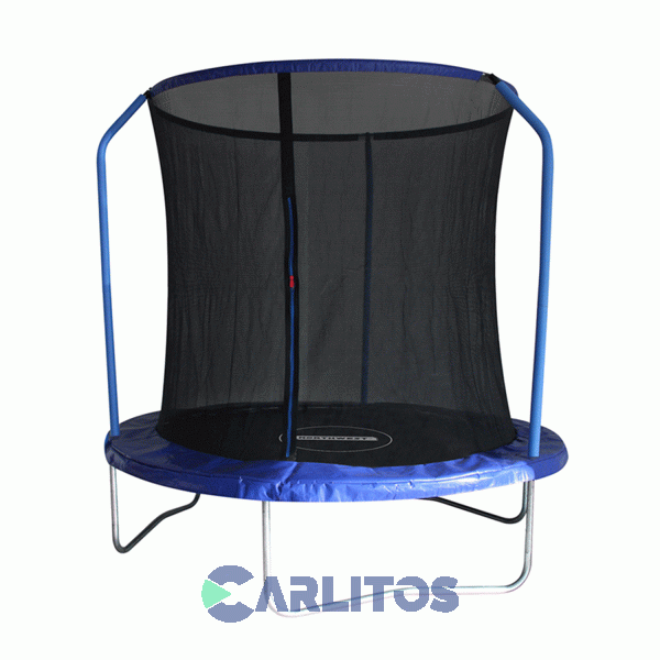 Cama Elástica Con Red De Seguridad 1.83 Mts