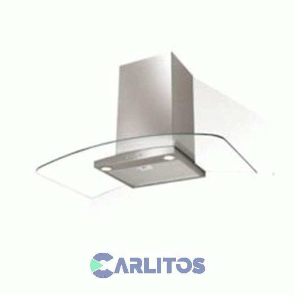 Campana Extractora Spar Ray 90 Cm Acero Inoxidable Y Vidrio 6306-710