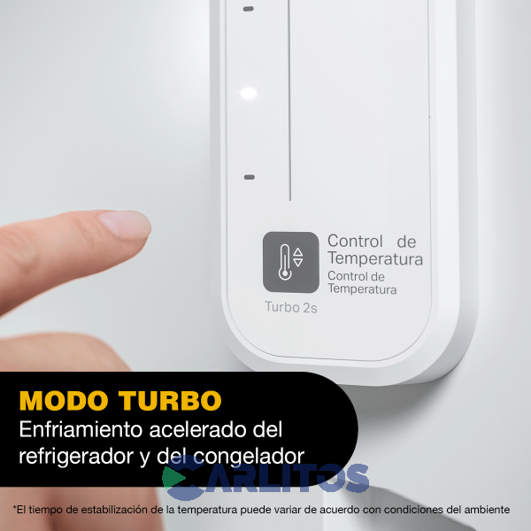 Heladera No Frost Whirlpool Inverter 386 Litros Blanco Wrm42hb