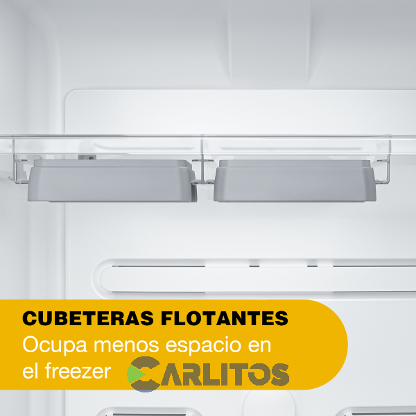 Heladera No Frost Whirlpool Inverter 386 Litros Blanco Wrm42hb