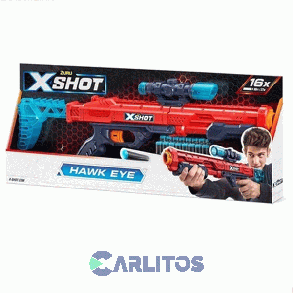 Pistola Lanza Dardos Blandos Hawk Eye 5762