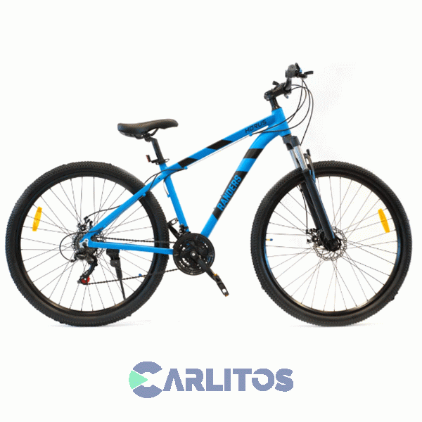 Bicicleta Randers Todo Terreno Rod.29" Horus Con Disco Bke-2129-e Azul Con Negro
