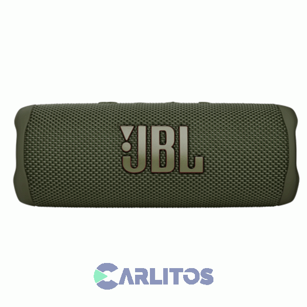 Parlante Portátil JBL Con Bluetooth Y Batería Flip 6 Verde