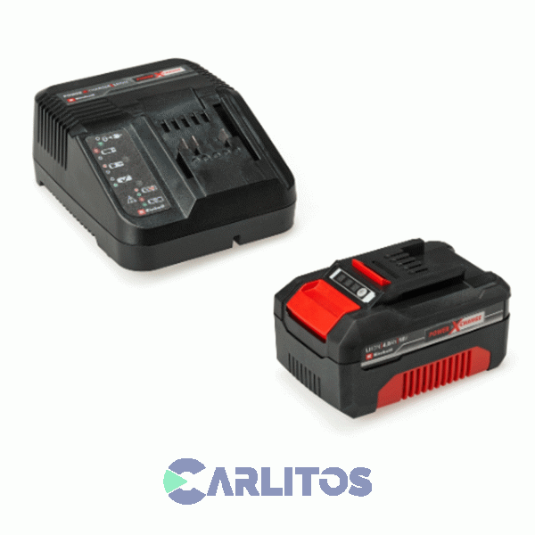 Kit Cargador Y Batería Einhell 18 V 4.0 AH