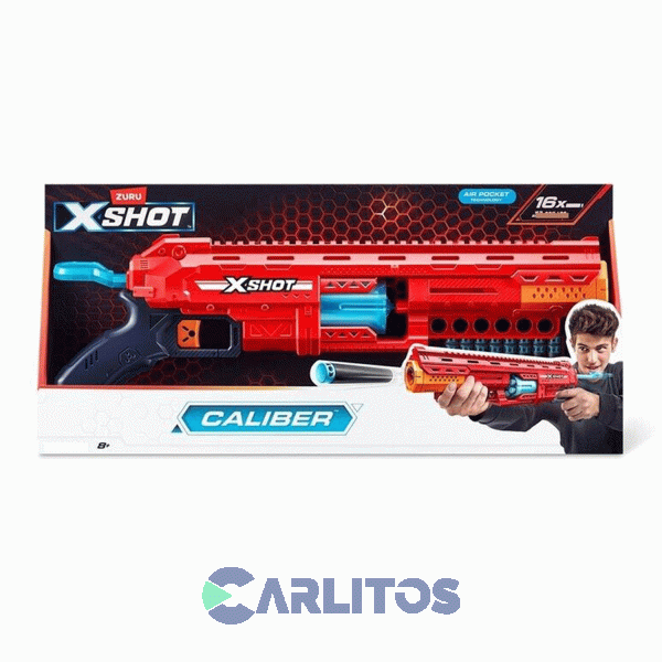Pistola Lanza Dardos X-Shot Excel Caliber 7471