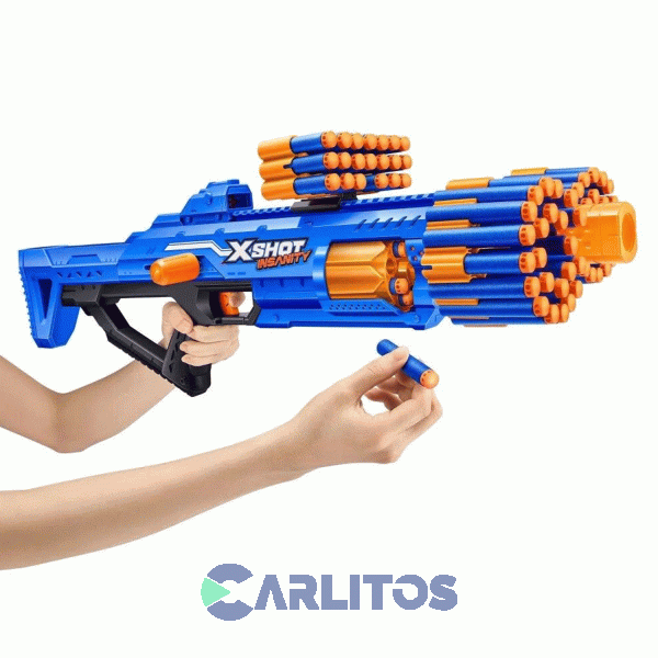 Pistola Lanza Dardos X-Shot Instanity Berzerko 8 Shot 7475