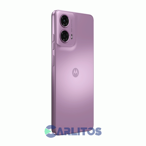 Celular Libre  Motorola G24-128Gb Rosa Lavanda