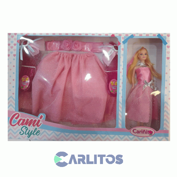 Muñeca Cami Style Con Disfraz Cariñito Adar