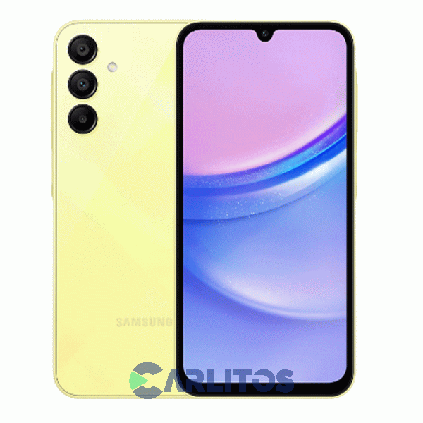 Celular Libre Samsung A15-128Gb Lime Yelow