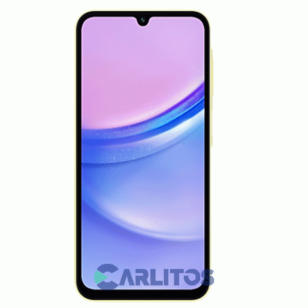 Celular Libre Samsung A15-128Gb Lime Yelow