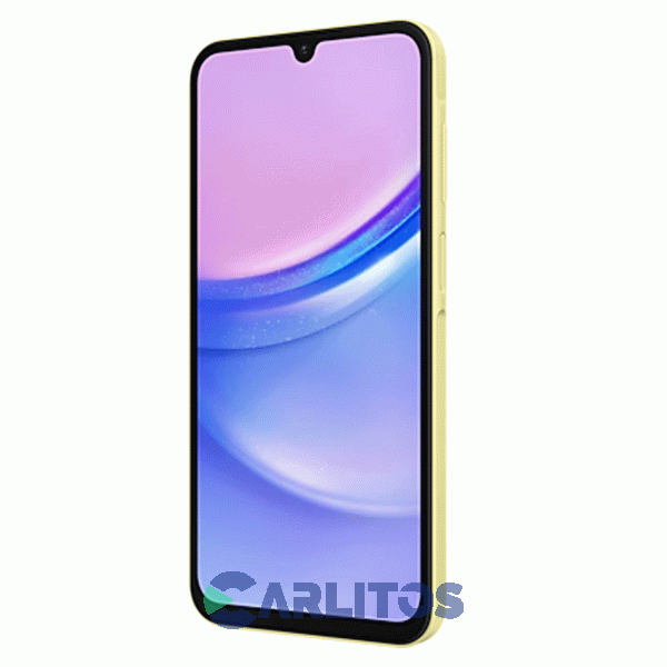 Celular Libre Samsung A15-128Gb Lime Yelow