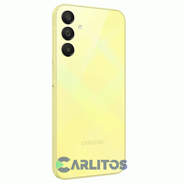 Celular Libre Samsung A15-128Gb Lime Yelow