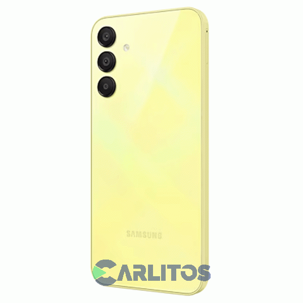 Celular Libre Samsung A15-128Gb Lime Yelow