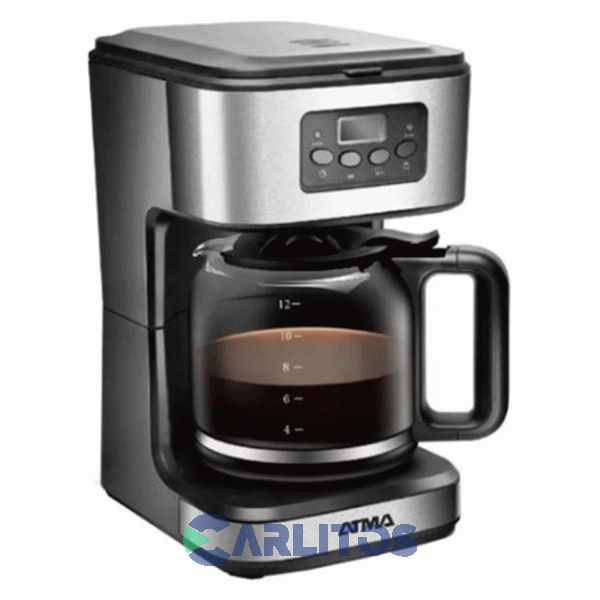 Cafetera Con Timer y Reloj Digital Atma Ca8182p