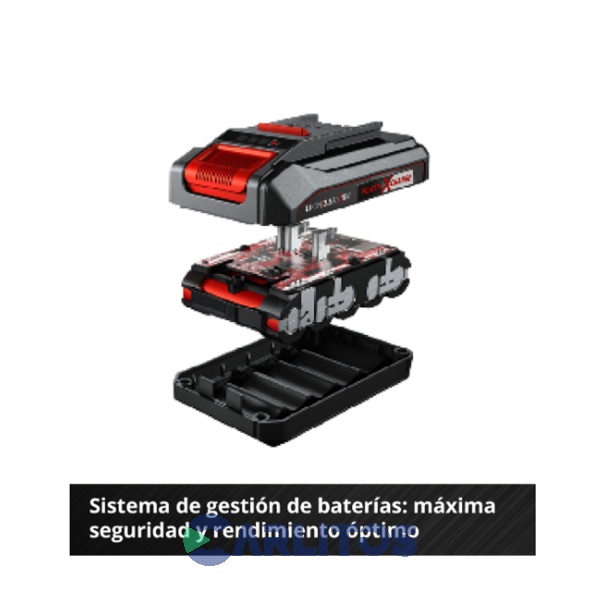 Kit Cargador Y Bateria Einhell 18 V 2.5 Ah