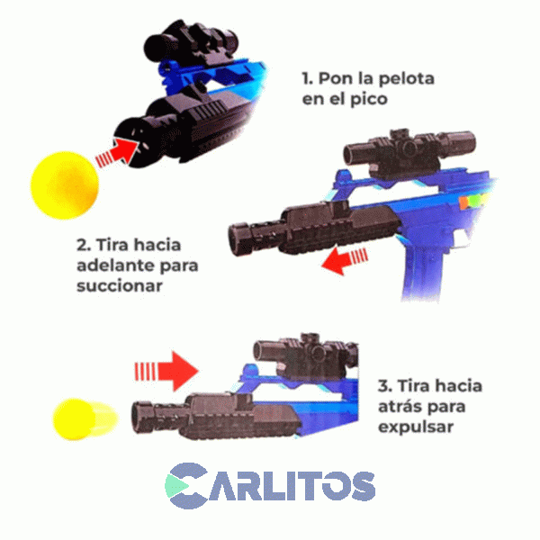 Rifle Aire Pelota Soft